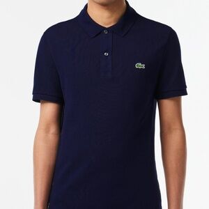 Lacoste Slim Fit Petit Piqué Cotton Polo